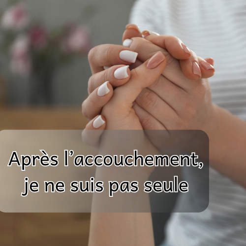 mains entrecroisées